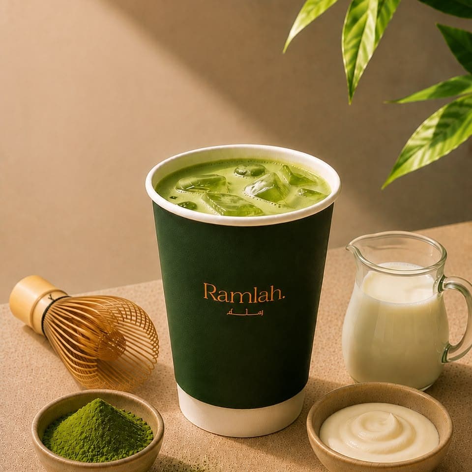 Creamy Matcha specialty coffee