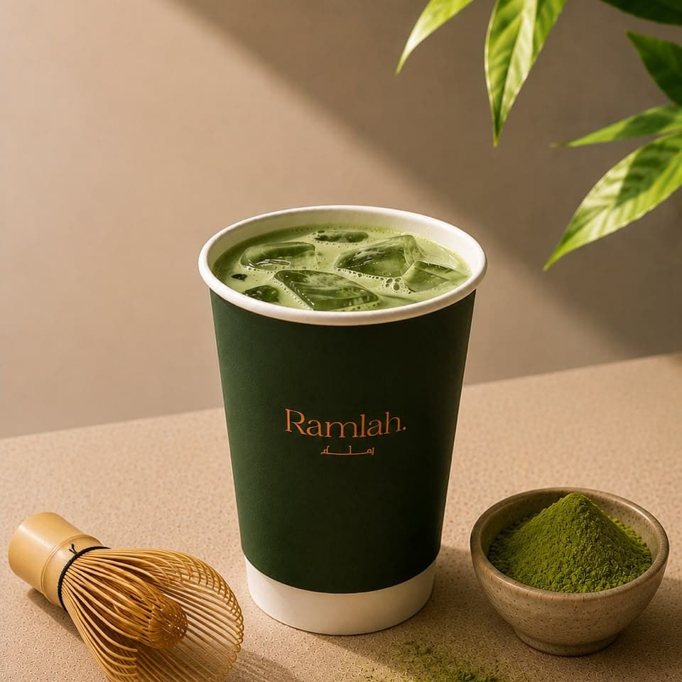 Matcha Latte specialty coffee