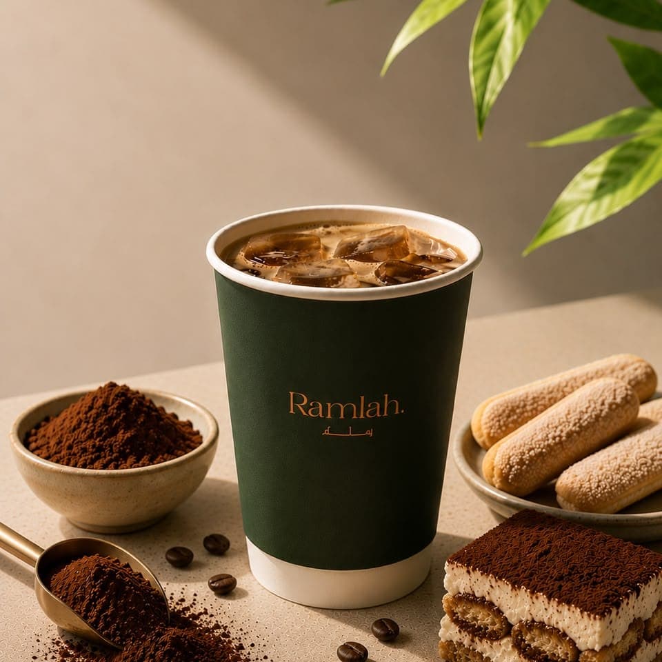Tiramisio specialty coffee