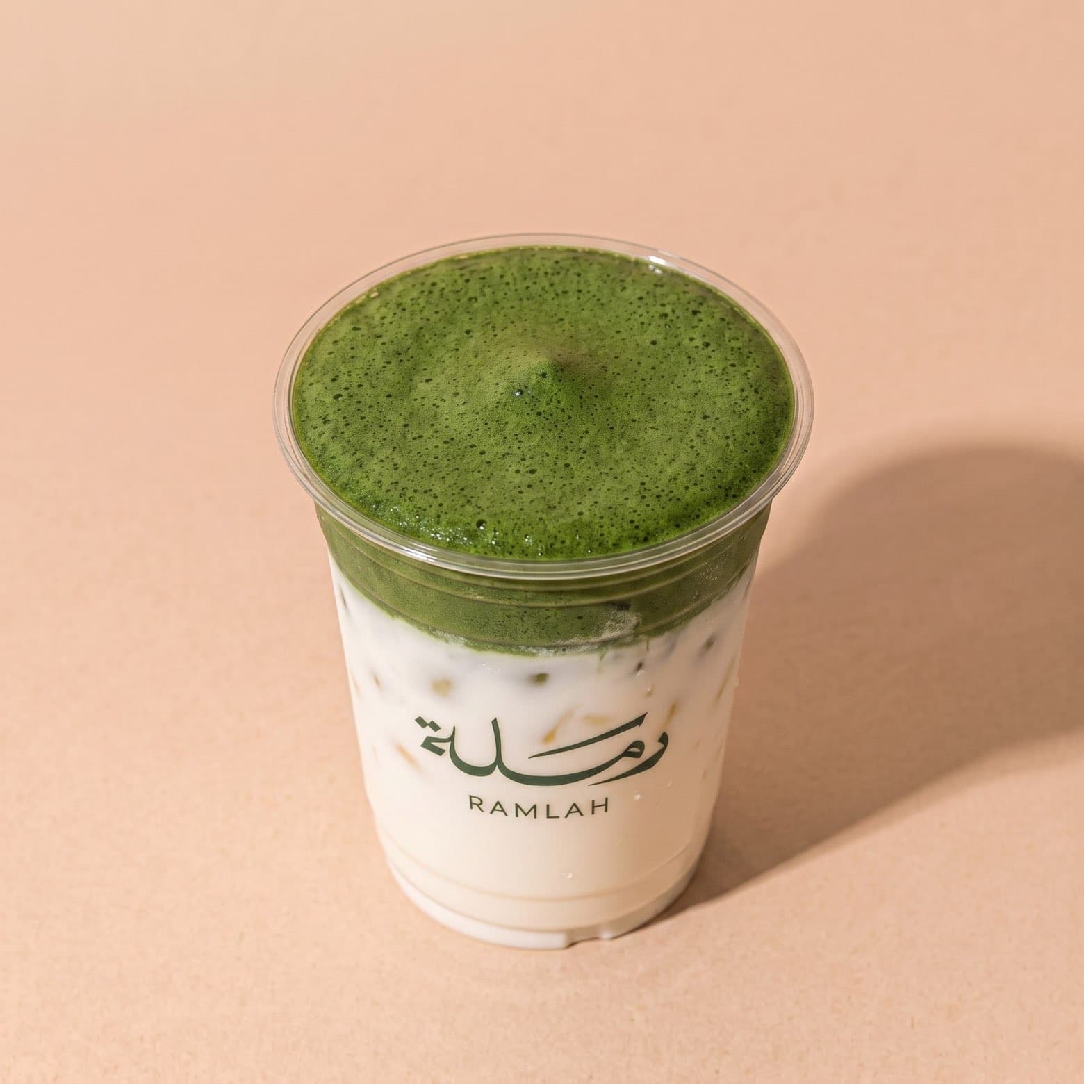 Matcha Latte specialty coffee